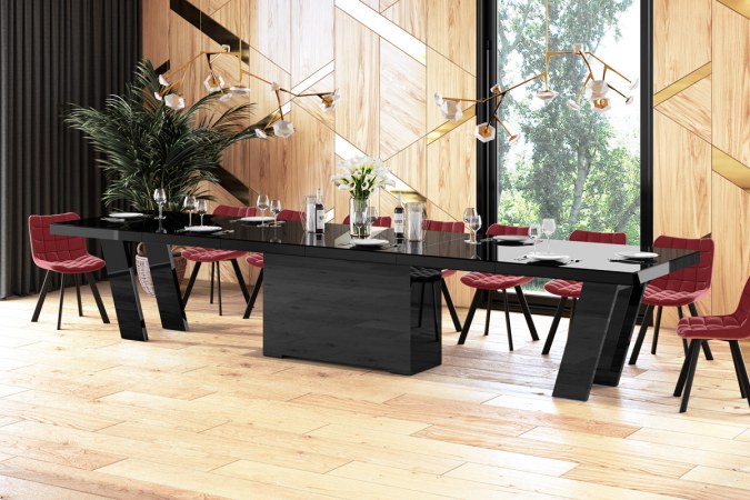 GRANDE 160 table (high gloss / super matt)